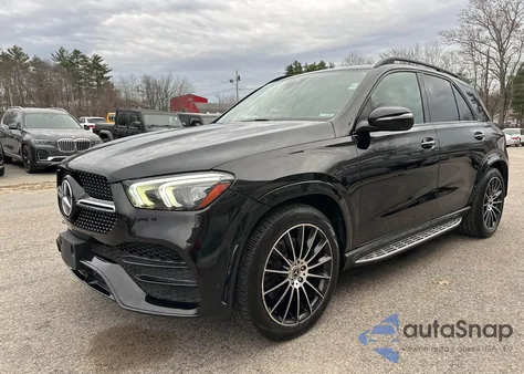 2020 Mercedes-Benz Gle 580 4Matic из США, поврежденный, VIN 4JGFB8GE8LA280085
